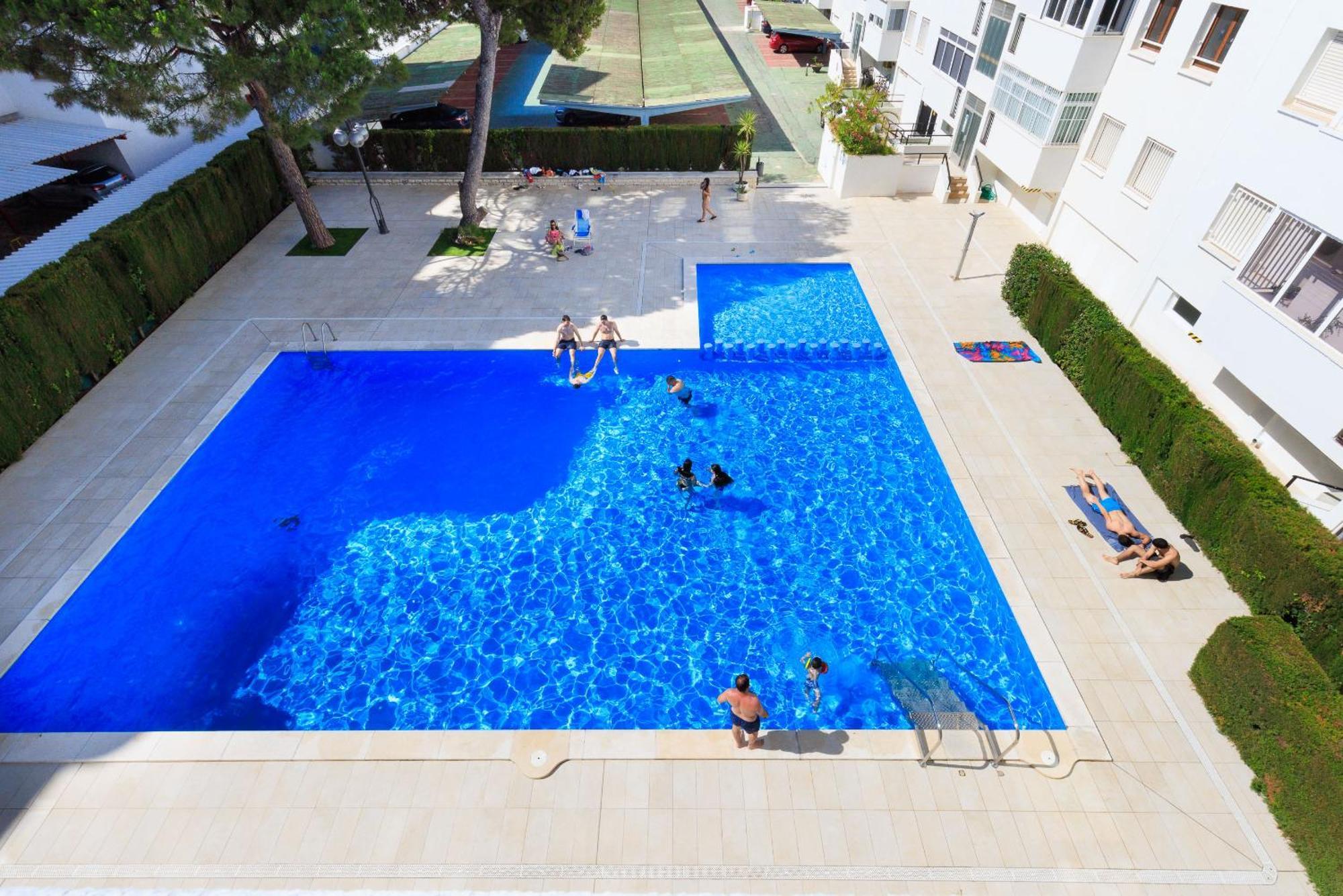 Appartamento New Maria Anagabu Planet Costa Dorada Salou Esterno foto